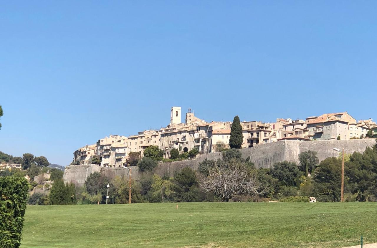 Villa Le Bellevue à Saint-Paul-de-Vence Extérieur photo