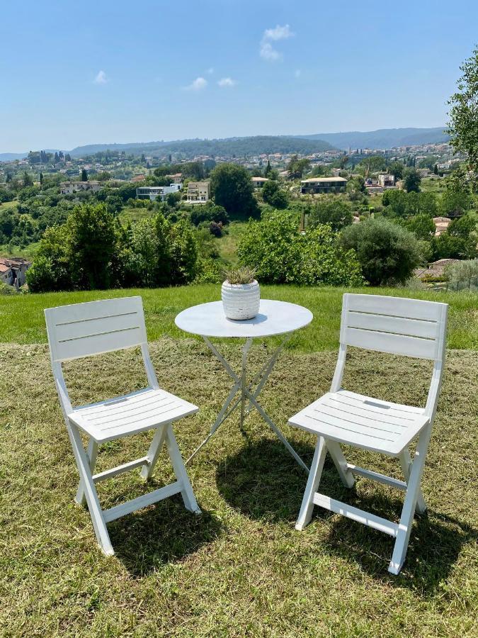 Villa Le Bellevue à Saint-Paul-de-Vence Extérieur photo